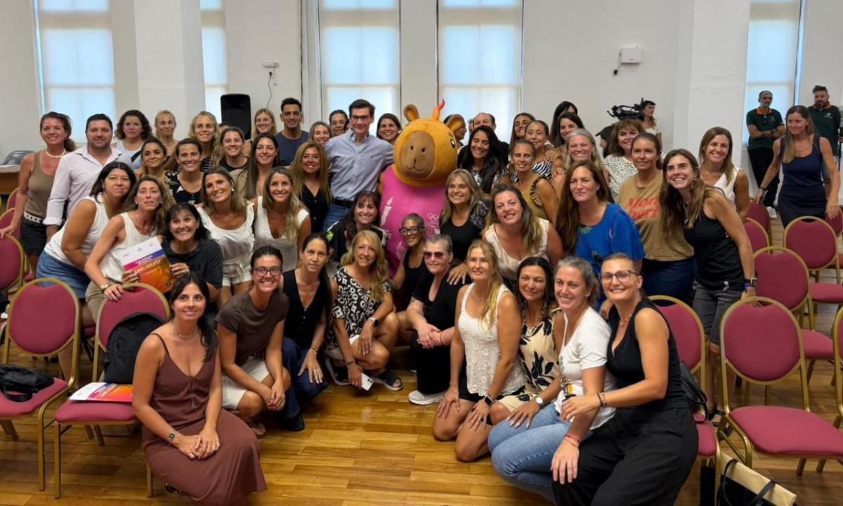 Presentaron la Copa Santa Fe de Mamis Hockey