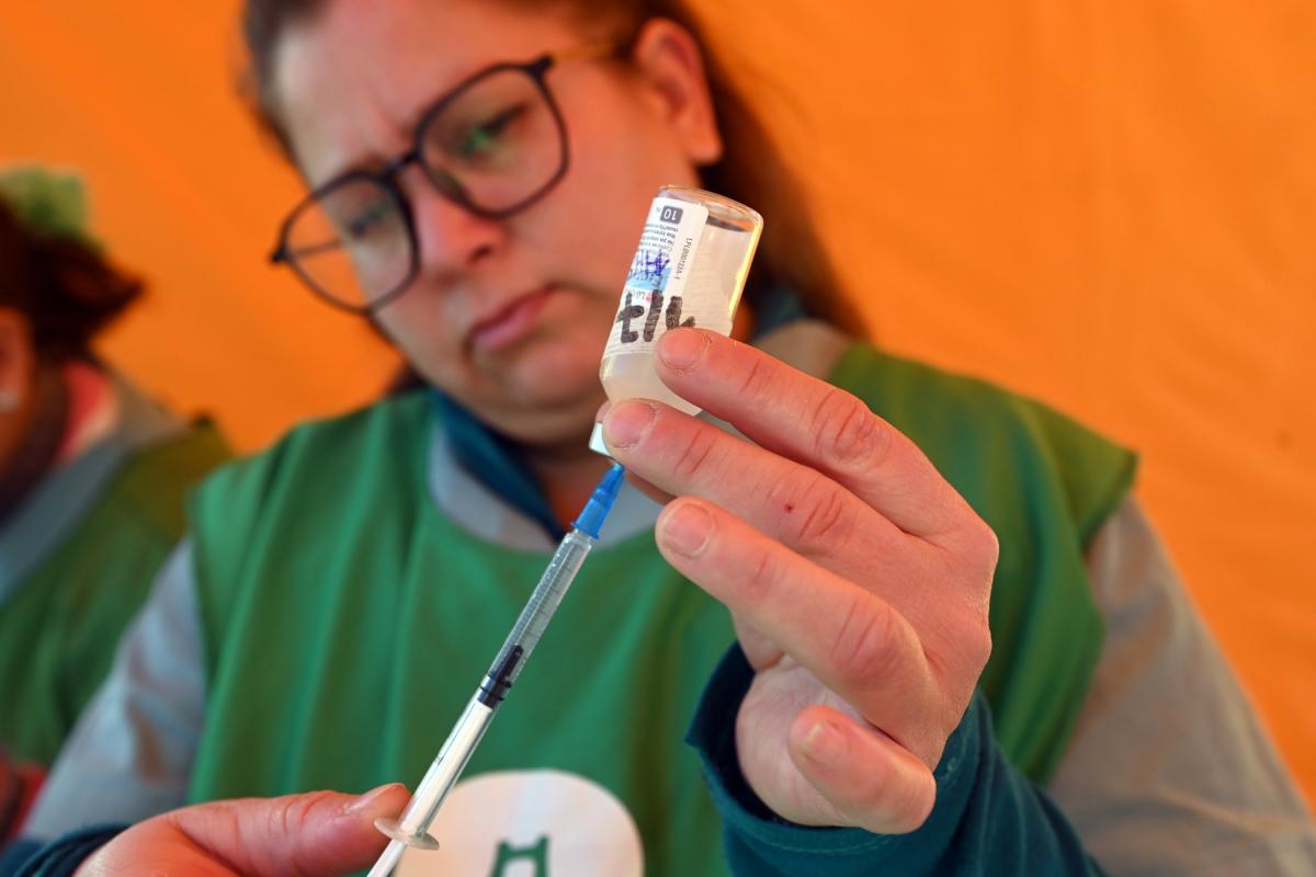 Santa Fe: continúa la campaña itinerante de vacunación