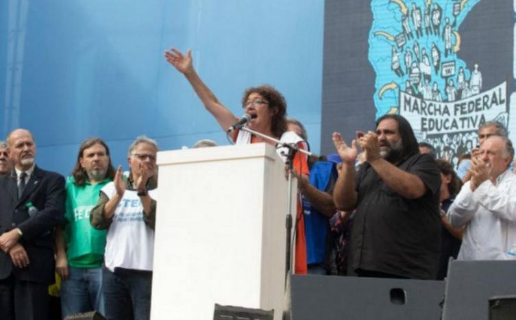 Ctera lanzó un nuevo paro y marcha nacional