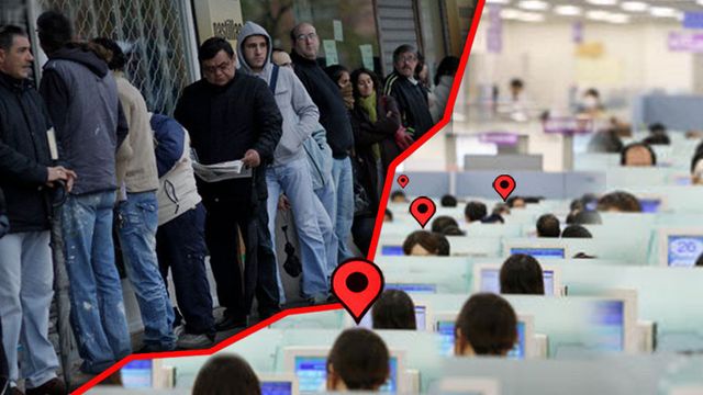 En cuatro meses se destruyeron más de 97.000 empleos 