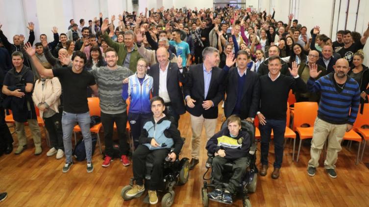 10,5 millones para fortalecer el deporte en la provincia