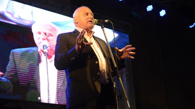 Lifschitz en el Concurso Argentino de Pesca del Surubí