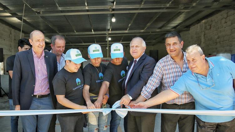 Lifschitz: “Santa Fe ha sido pionera en economía social” 