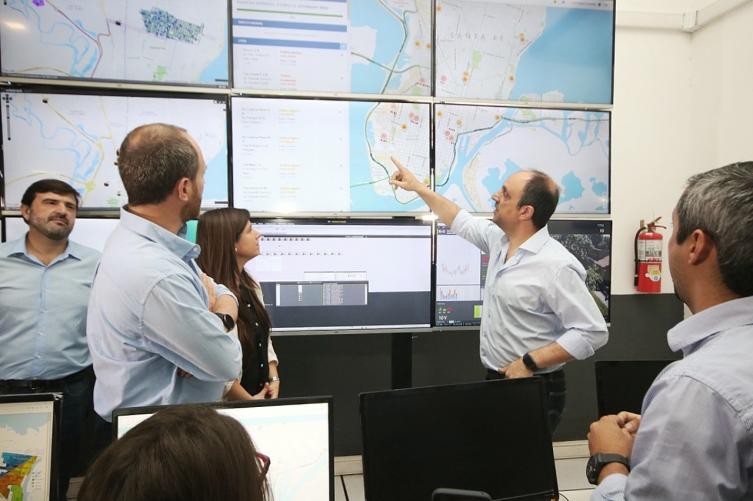 Santa Fe sumó más tecnología para controlar el tránsito