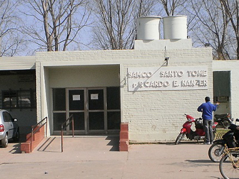 ATE se reunió con autoridades del Samco de Santo Tomé