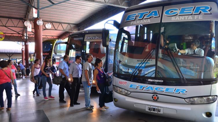 Aumentó por séptima vez el boleto Santa Fe-Paraná