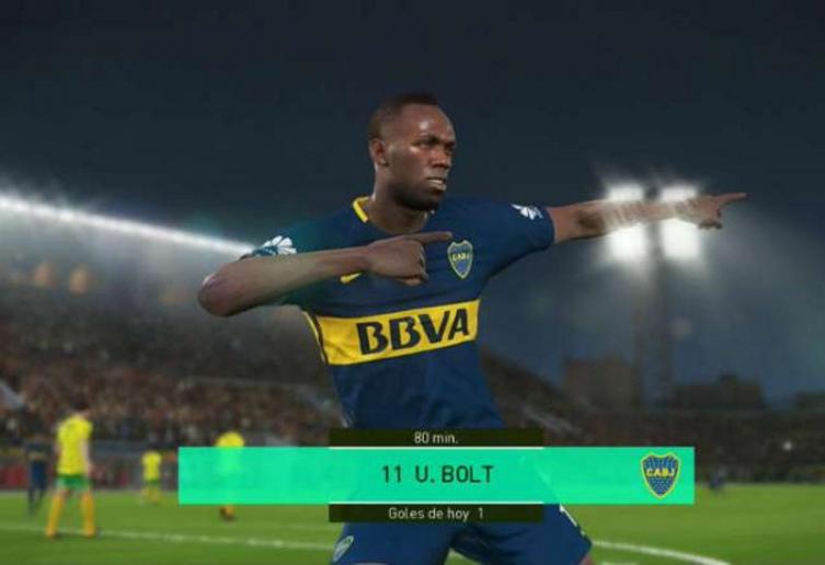 Fantino pidió a Usain Bolt para Boca 