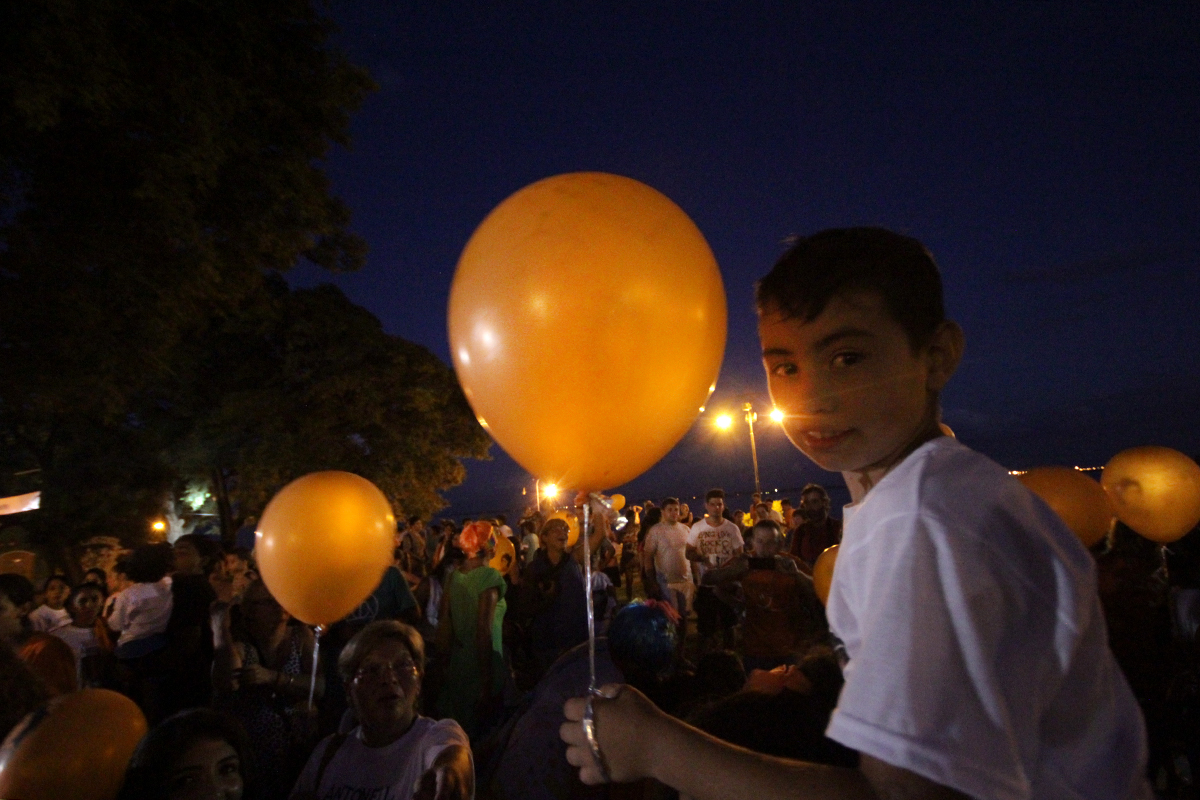 Santa Fe conmemoró el Día Mundial contra el Cáncer Infantil