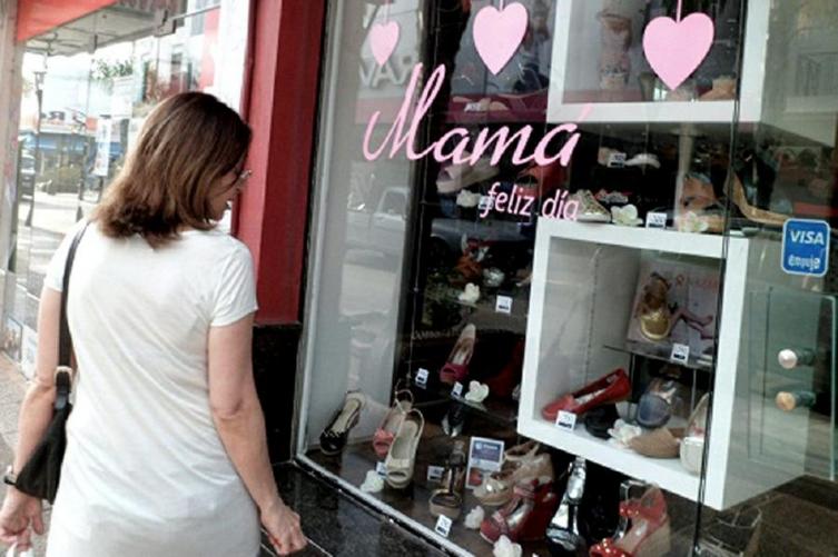 Se desplomaron las ventas en el Día de la Madre