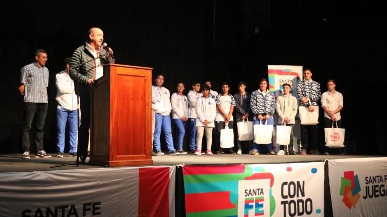 750 atletas santafesinos compiten en los Juegos Evita