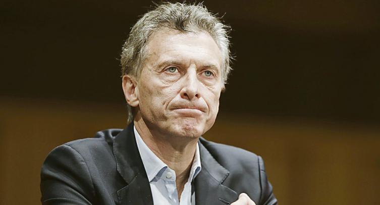 Macri: “Nunca antes hubo tanta libertad de prensa” 