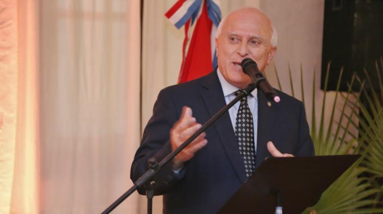 Lifschitz en el aniversario de la Sociedad Rural de Santa Fe