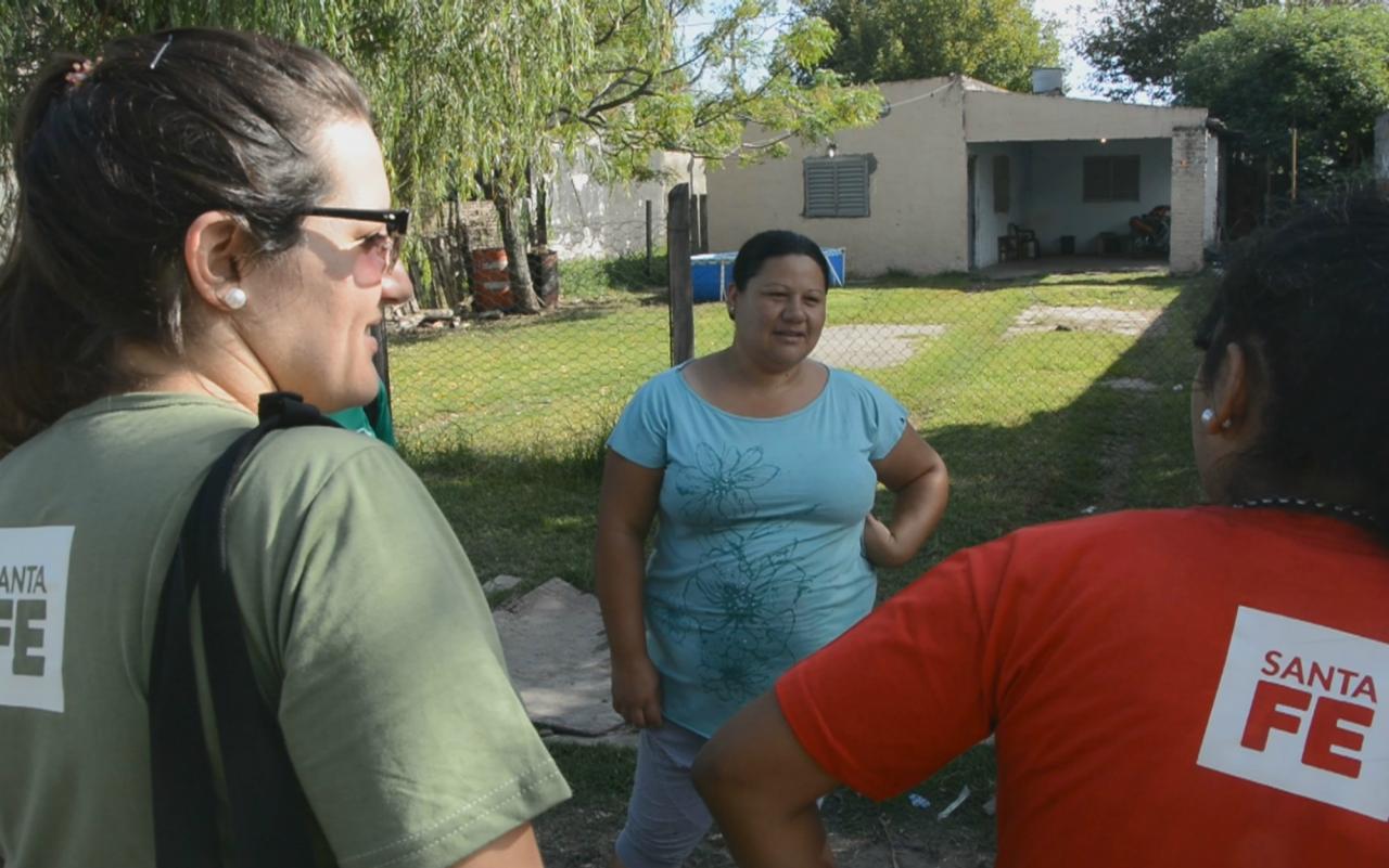 Santa Fe: van “casa por casa” para sumar alumnos a las escuelas