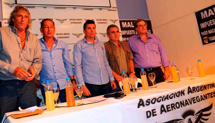Aeronavegantes cerró la paritaria más alta del año: 40,5 %