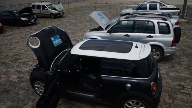 La provincia subastó autos incautados a bandas delictivas
