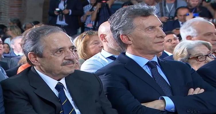Macri: “Alfonsín es una fuente de inspiración” 
