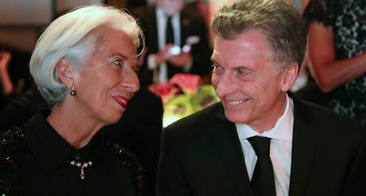 La Argentina es el país que más le debe al FMI