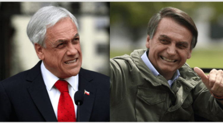 Jair Bolsonaro eligió a Chile, y no a la Argentina