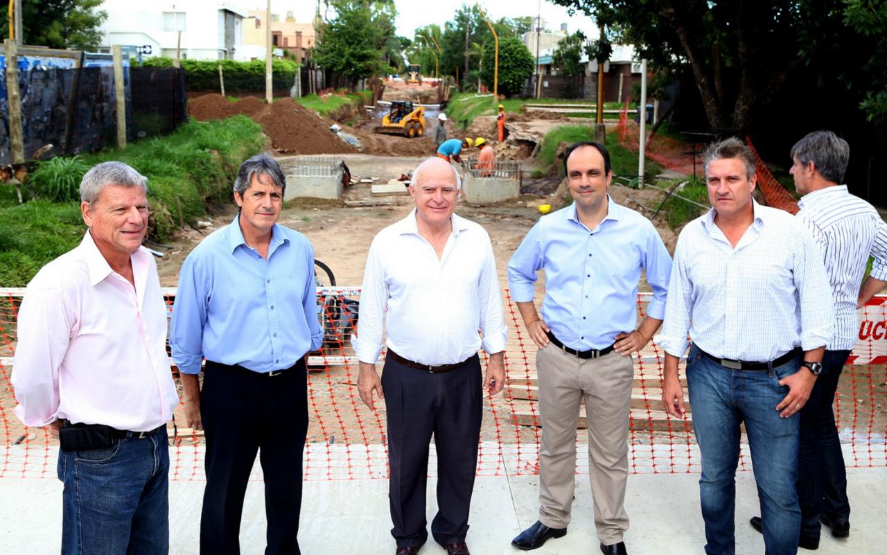 “Pensamos para Santa Fe obras que van a durar un siglo” 