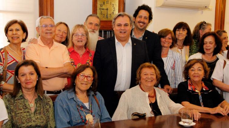 La provincia reconoció a la santafesina Cristina Boidi