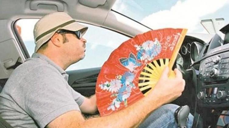 El Gobierno recomendó no usar el AA del auto