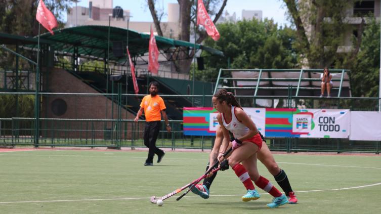 Santa Fe y Rosario definen la Copa Santa Fe de Hockey