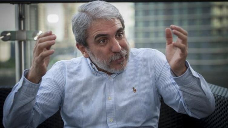 Aníbal Fernández: “Cristina gana contra quien quiera” 