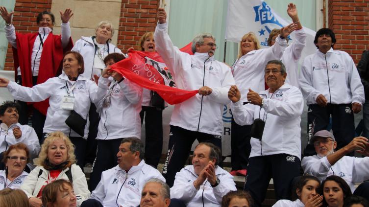 Santafesinos compiten en los Juegos Evita para Adultos Mayores