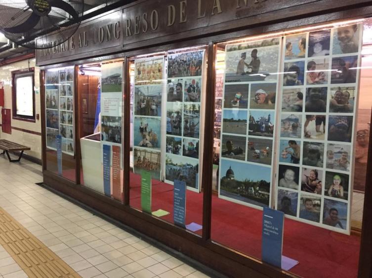 “Los Tiburones del Paraná” en el Congreso de la Nación 