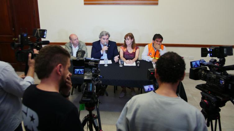 La provincia asiste a las localidades afectadas por las intensas lluvias