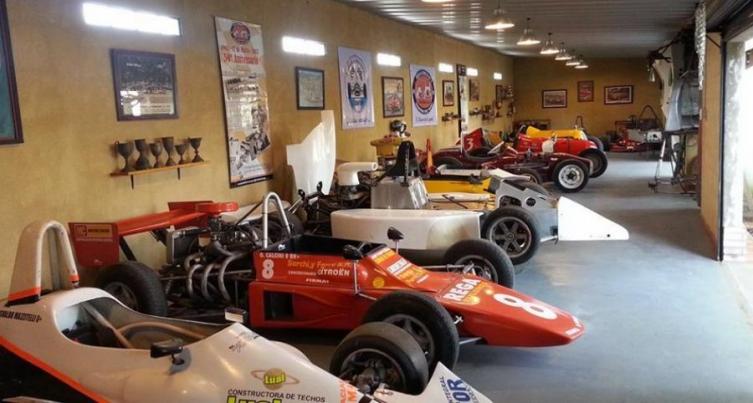 Inauguran el Museo de Fórmulas y TC de Venado Tuerto