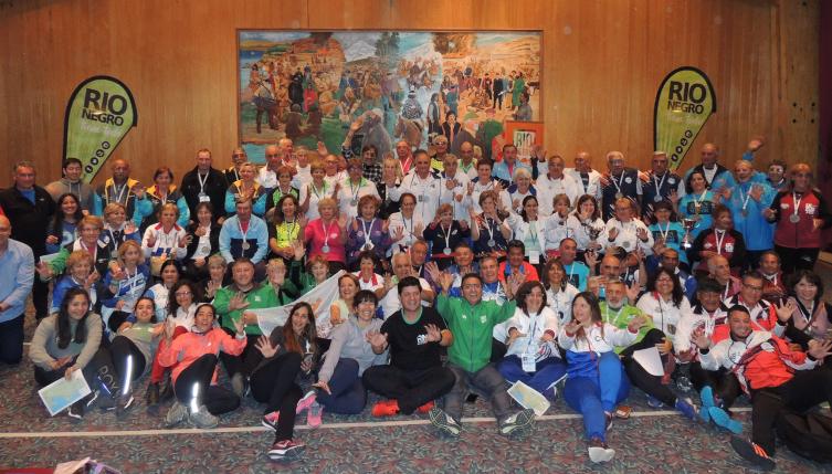 Adultos mayores santafesinos, con dos medallas de oro