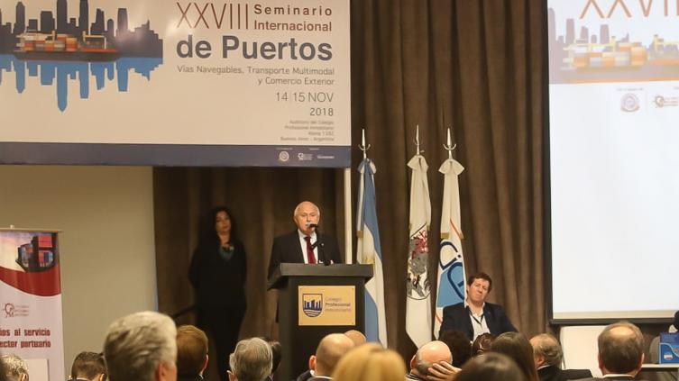 “Argentina necesita inversiones para alimentar los puertos”