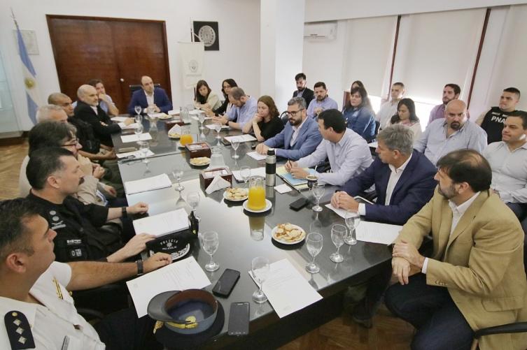 Corral, preocupado por la inseguridad en la provincia