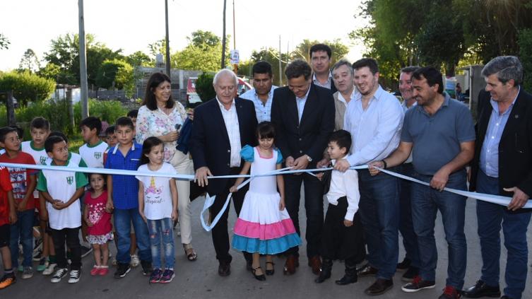 “En Santa Fe hay más de 1200 obras en marcha”