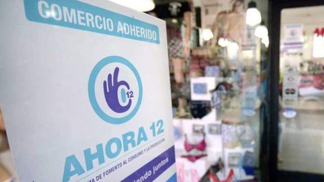 Las ventas del Ahora 12 cayeron 30 %