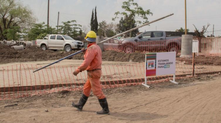 Provincia invierte $ 4500 millones en obras para la Capital