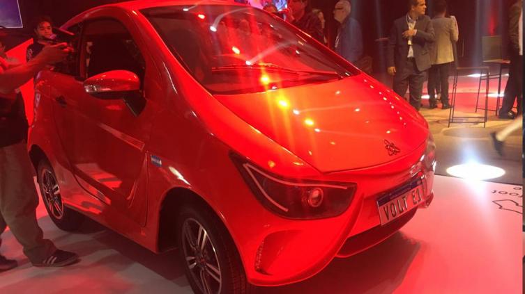El primer auto eléctrico argentino es cordobés