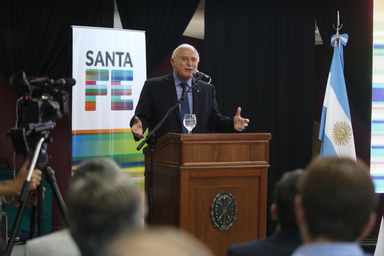 Lisfchitz presentó el Plan Industrial de Santa Fe
