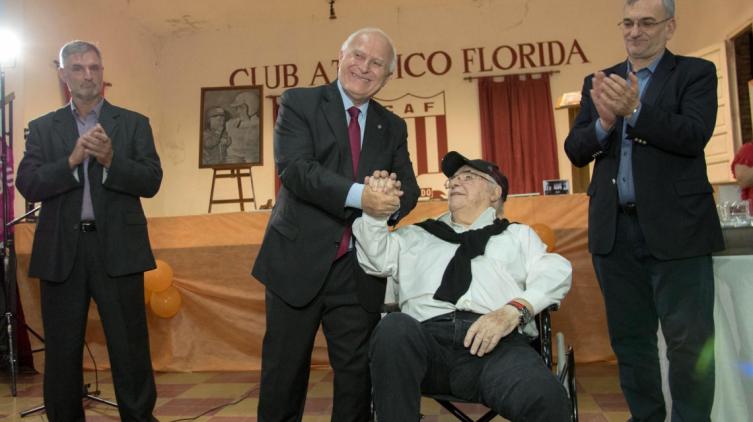 Carlos Pairetti, Embajador Deportivo de Santa Fe
