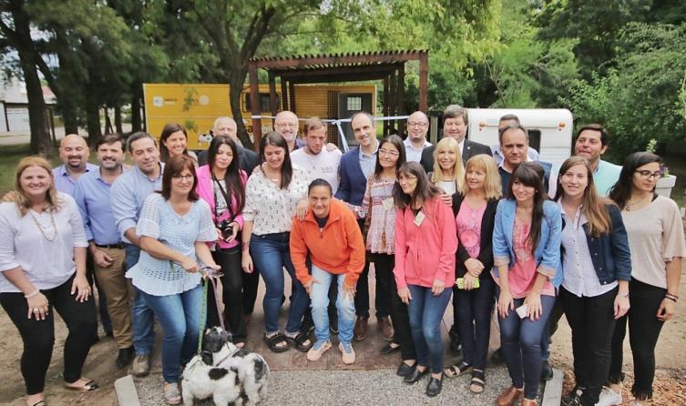 Las mascotas tienen su casa en la ciudad de Santa Fe