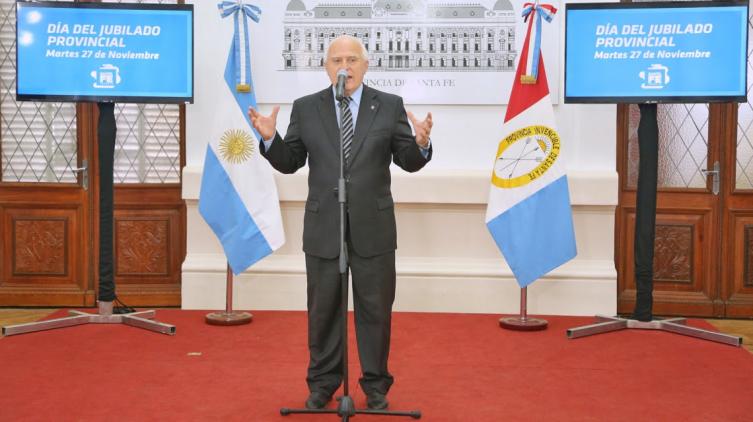Lifschitz encabezó la celebración por el Día del Jubilado Provincial