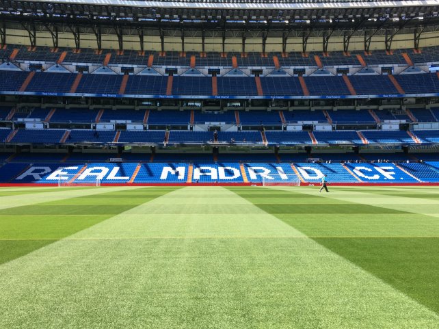 Ríver-Boca, en el Santiago Bernabéu