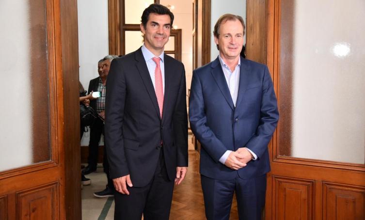 Urtubey y Bordet, en un mismo espacio político para 2019