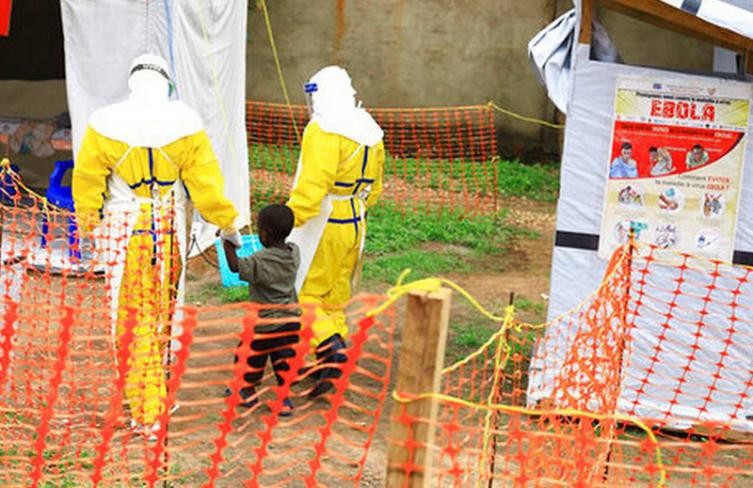 Brote del Ébola en el Congo está descontrolado