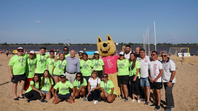 Santa Fe, con 5 medallas de oro en las Juegos de Playa