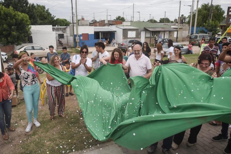 Plazoleta Encontrarte, nuevo espacio público en la Capital