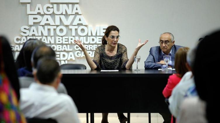 María Eugenia Bielsa: “Hay que ganar la provincia” 