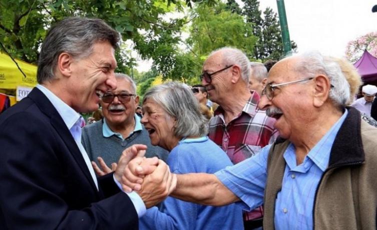 Macri descartó un bono de fin de año para jubilados