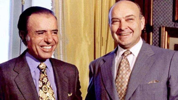 Piden prisión para Carlos Menem y Domingo Cavallo